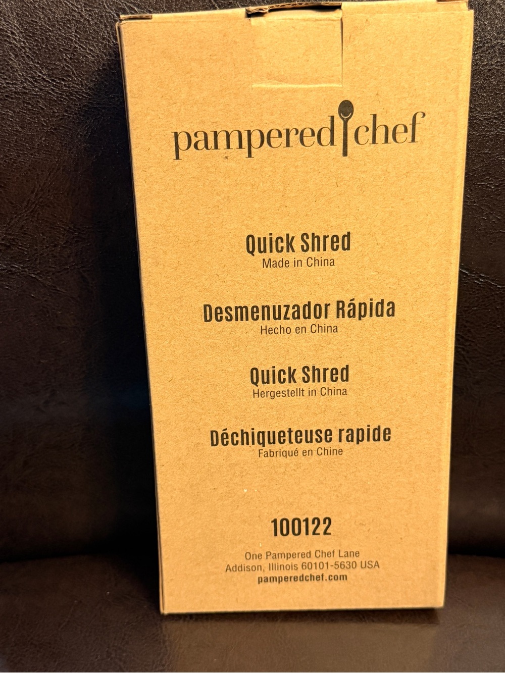 Pampered Chef Quick Shred - Meat Shredders 2pc
